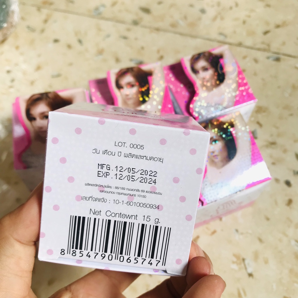 Kem Ngừa Thâm Nách Mông Bẹn Q-Nic Care Thái Lan