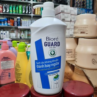 Sữa tắm Bioré Guard Kháng Khuẩn Mát Lạnh Sảng Khoái 800g
