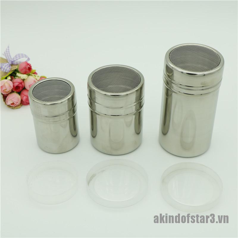 1 Dụng Cụ Rắc Bột Ca Cao Bằng Thép Không Gỉ