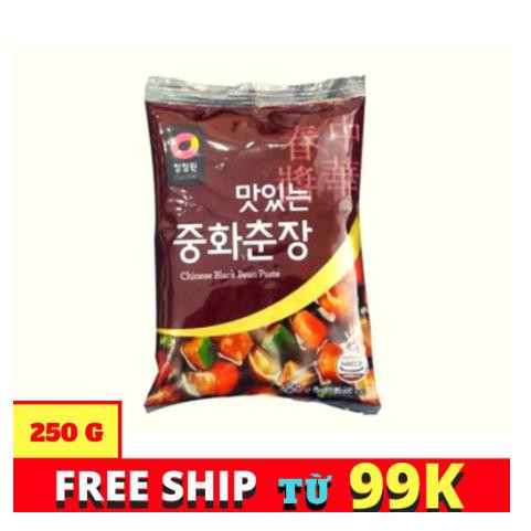 Combo Mì Tương Đen 900g Kèm Sốt Tương Đen 250g