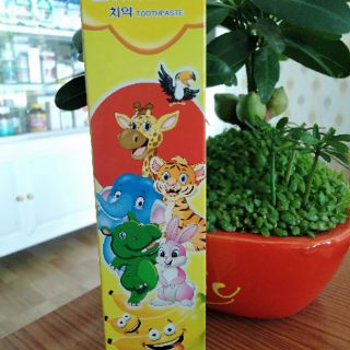 Kem đánh răng Dr.KOOL dành cho bé từ 2-8 tuổi