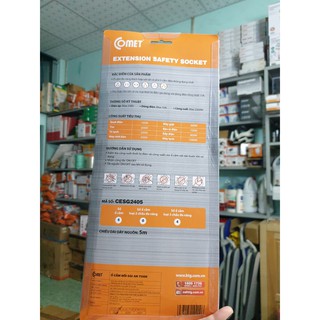 Ổ Cắm Nối Dài Comet CESG2405