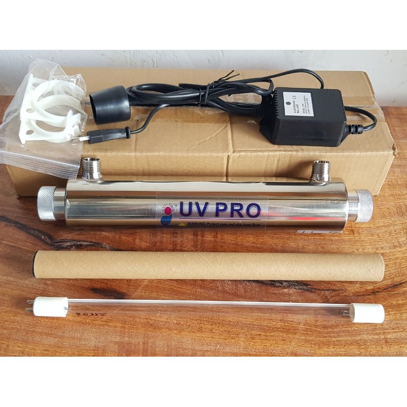 Bộ đèn UV PRO diệt khuẩn máy lọc nước đầy đủ nguồn, pass