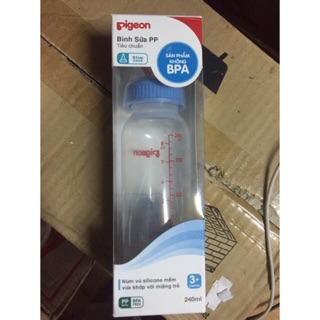 Bình sữa Pigeon tiêu chuẩn 240ml