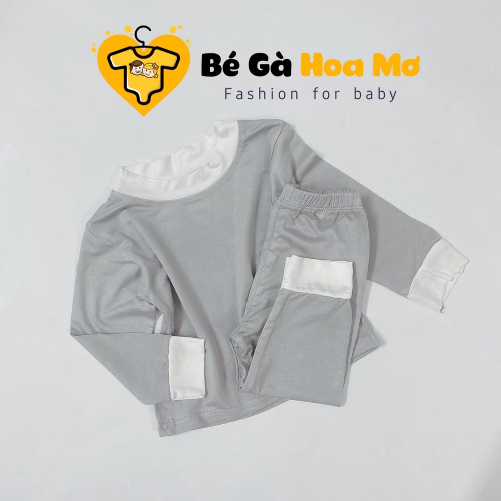 Bộ dài tay K.woo trơn HQ