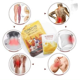 Lẻ 1 Miếng Dán Tan Mỡ Bụng KROKO DETOX Thái Lan