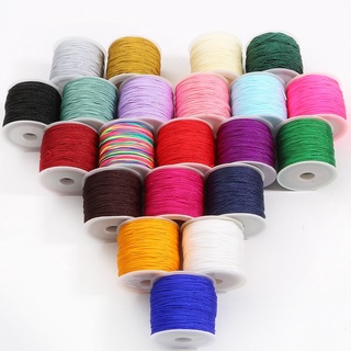Dây dù 0,8mm làm đồ handmade, trang sức thủ công