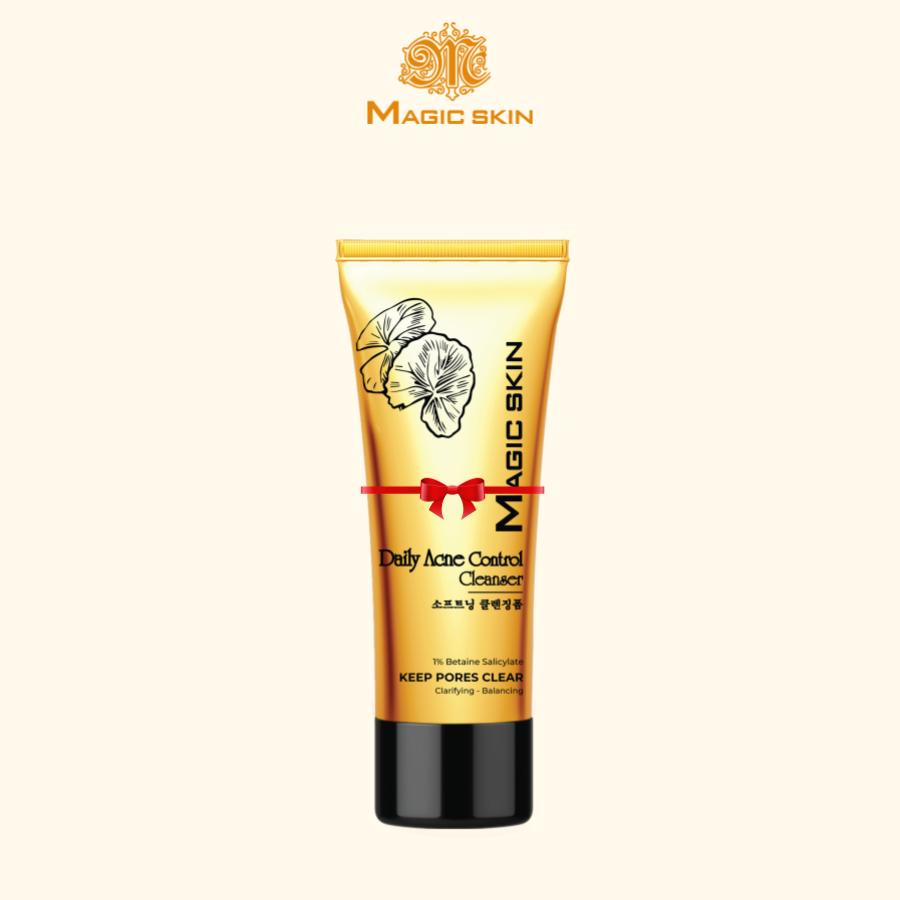 Kem rửa mặt ngừa mụn Magic Skin Minitest