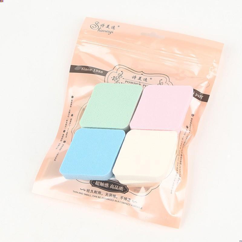 Bọt biển rửa mặt túi 4 miếng Beatiful Charm PH