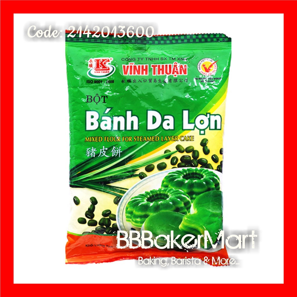 Bột làm DA LỢN hiệu VĨNH THUẬN - Gói 400gr