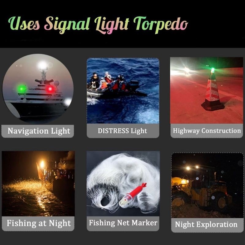 Lưới Đèn LED Nhiều Màu Sắc Chuyên Dụng Cho Câu Cá