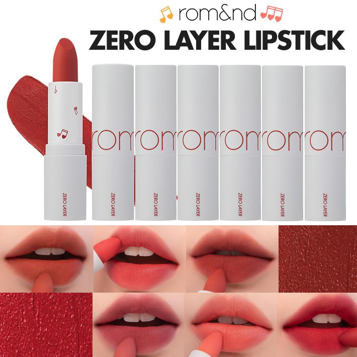 Son Thỏi Romand Zero Layer Lipstick