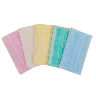 Hộp 50 cái Khẩu trang y tế 4 lớp ( Hồng, Full Trắng, Xanh,Than hoạt tính - xám )