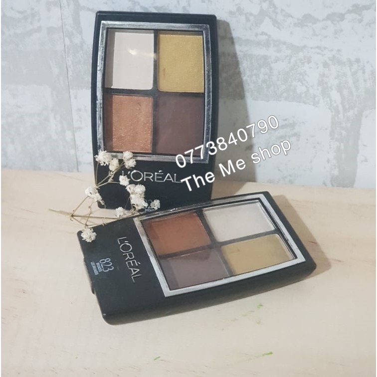 Phấn mắt 4 màu L'Oreal Studio Secrets™ Professional Color Smokes Eye Shadow (xáchtay)