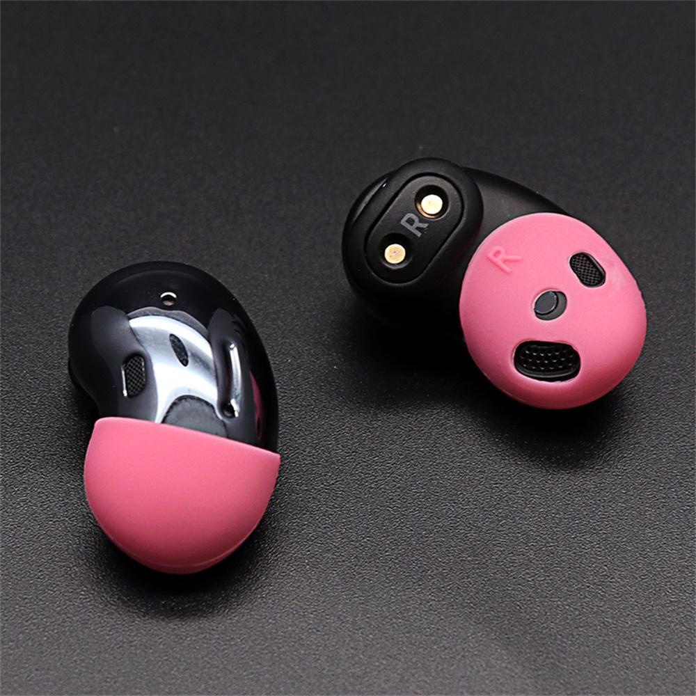 JONYE Vỏ Bảo Vệ Hộp Sạc Tai Nghe Samsung Galaxy Buds Live Bằng Silicone Màu Kẹo