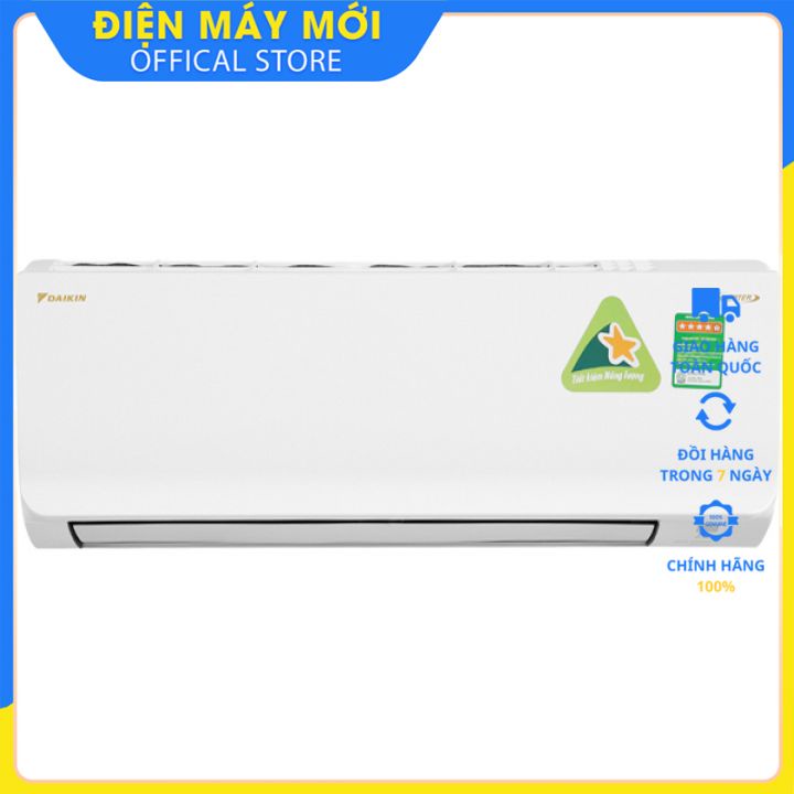 Điều hòa Daikin 9000 BTU 1 chiều inverter FTKA25VAVMV Mẫu 2021-Hàng chính hãng