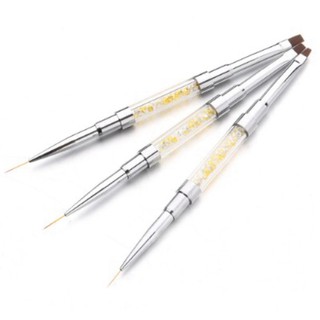 Cọ râu cọ bản chăm sóc trang trí móng giá sỉ phụ kiện nail , papa nails,