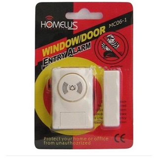 Thiết bị báo động độc lập chống trộm còi hú tại cửa ra vào Homelus MC06-1