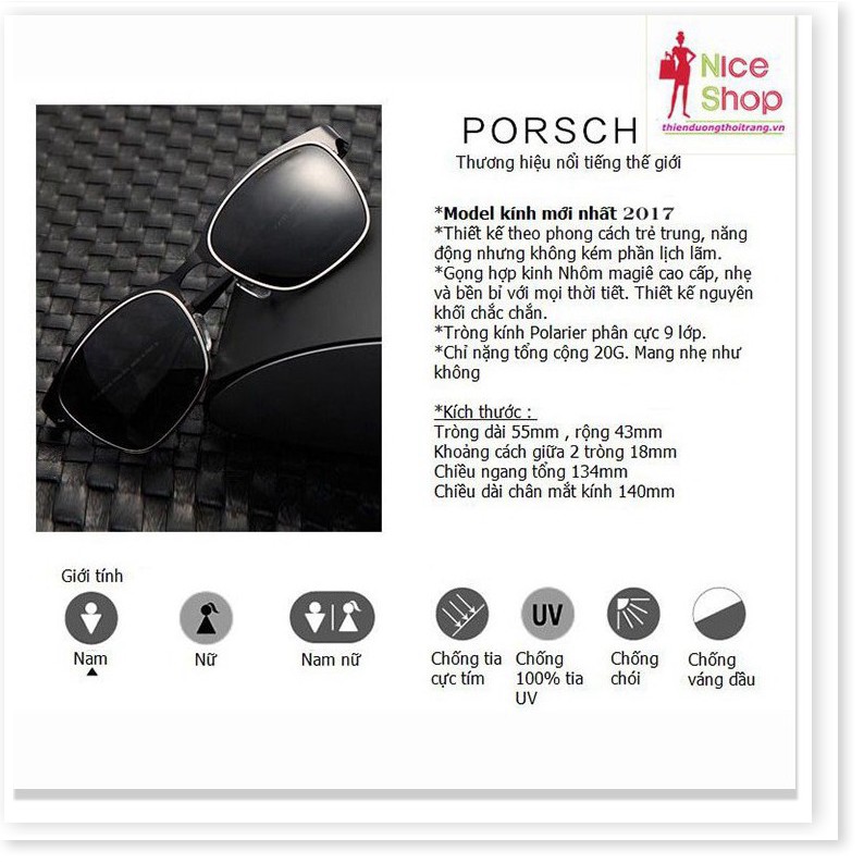 Giá Vốn - Mắt kính mát thời trang cao cấp viền màu sang trong