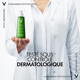 Sữa Rửa Mặt Vichy Normaderm Phytosolution Intensive Purifying Gel 400ml