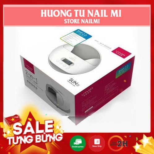 ❤️️ MÁY HƠ TÍCH ĐIỆN SUN7 ❤️️ ĐÈN HƠ GEL TÍCH ĐIỆN SUN7 SUNUV KÈM PIN  SUNUV