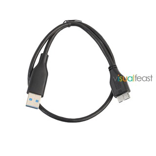 Dây cáp 47cm 1.5ft USB 3.0 Male-A sang USB3.0 Micro-B