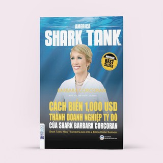 Sách - Cách Biến Doanh Nghiệp 1000 USD Thành Doành Nghiệp Tỷ Đô Của Shark Barbara Corcoran