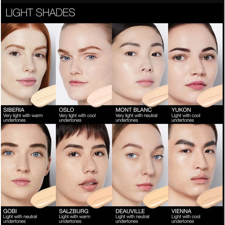 Nars Kem Nền Dạng Lỏng NARS Light Reflecting Foundation 30ml