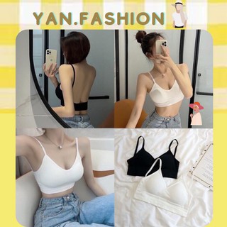 Áo bralette áo bra hở lưng chữ u áo lót ngực thể thao