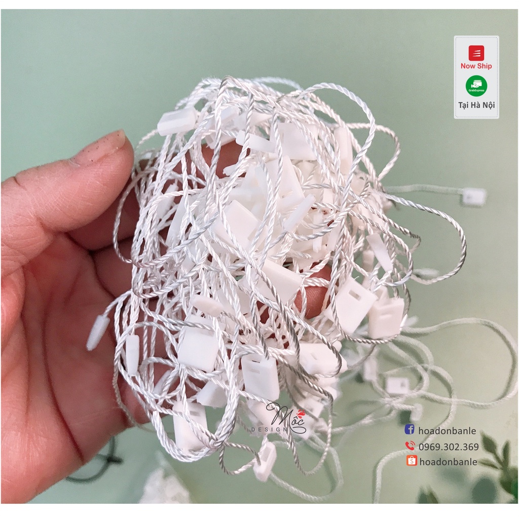 DÂY VẢI TREO NHÃN MÁC sản phẩm 200c 1000c