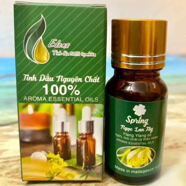 Tinh dầu Ngọc Lan Tây nguyên chất lọ 10ml, Với mùi thơm dịu nhẹ xông phòng Tạo không gian thơm mát.