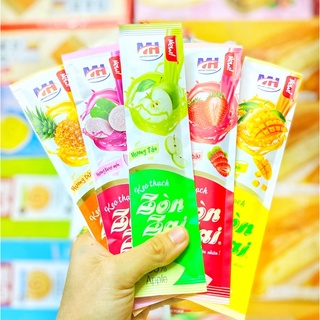 Thạch zòn zai trái cây siêu ngon