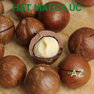 Hạt Macca Úc Nứt Vỏ – Chuẩn Chất Lượng mắc ca Úc – 500g Kèm Đồ Khui – OrgaNuts