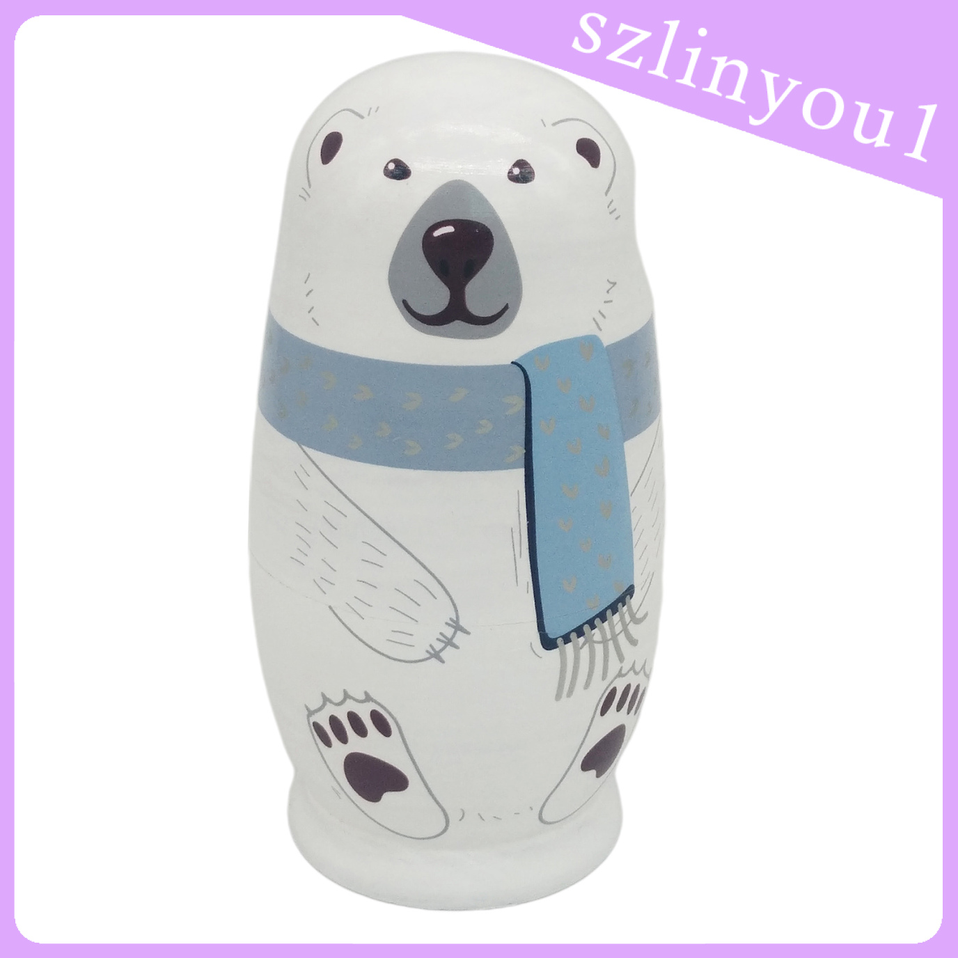 Bộ 5 Búp Bê Nga Matryoshka