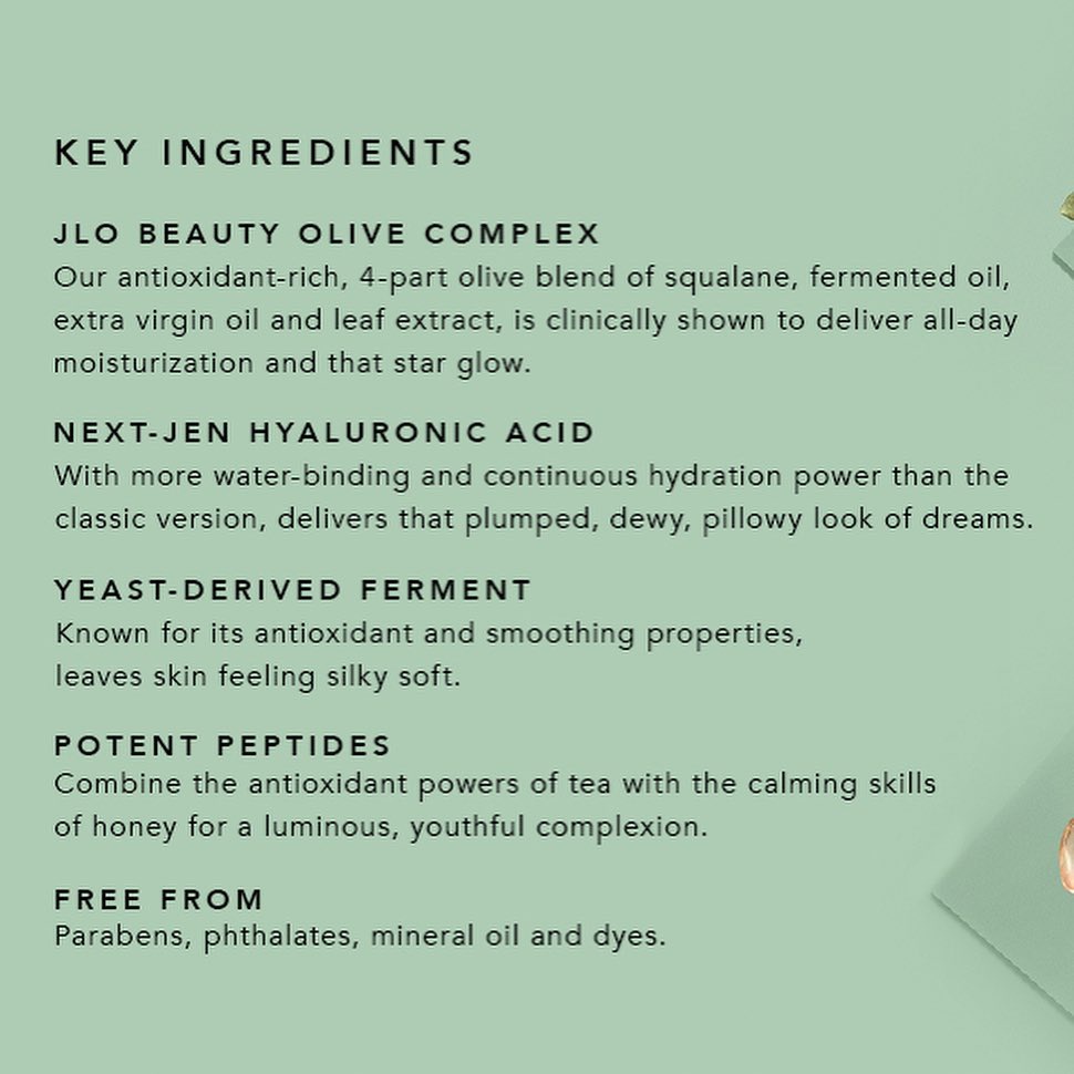 Kem dưỡng mini JLo Beauty That Blockbuster Wonder Cream with Hyaluronic Acid Mini 7.5ml.