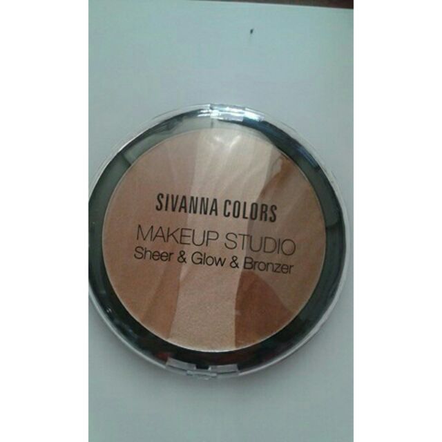 Tạo khối (Sheer & Glow & Bronzer ) Sivanna Colors