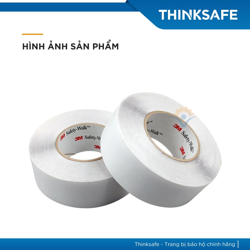 Băng keo chống trượt 3M 220 băng dính chống trơn cho nhà tắm, cầu thang, nền sàn, đế giày, tăng độ nhám - THINKSAFE