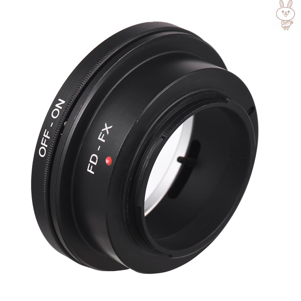 RD FD-FX Lens Mount Adapter Ring for  FD Mount Lens to Fit for Fujifilm FX X Mount Camera X-T1/2/10/20 X-A1/2/3/5/10/20 X-Pro1/2 X-E1/2/2S/3/ X-EH1 X-M1 Focus Infinity