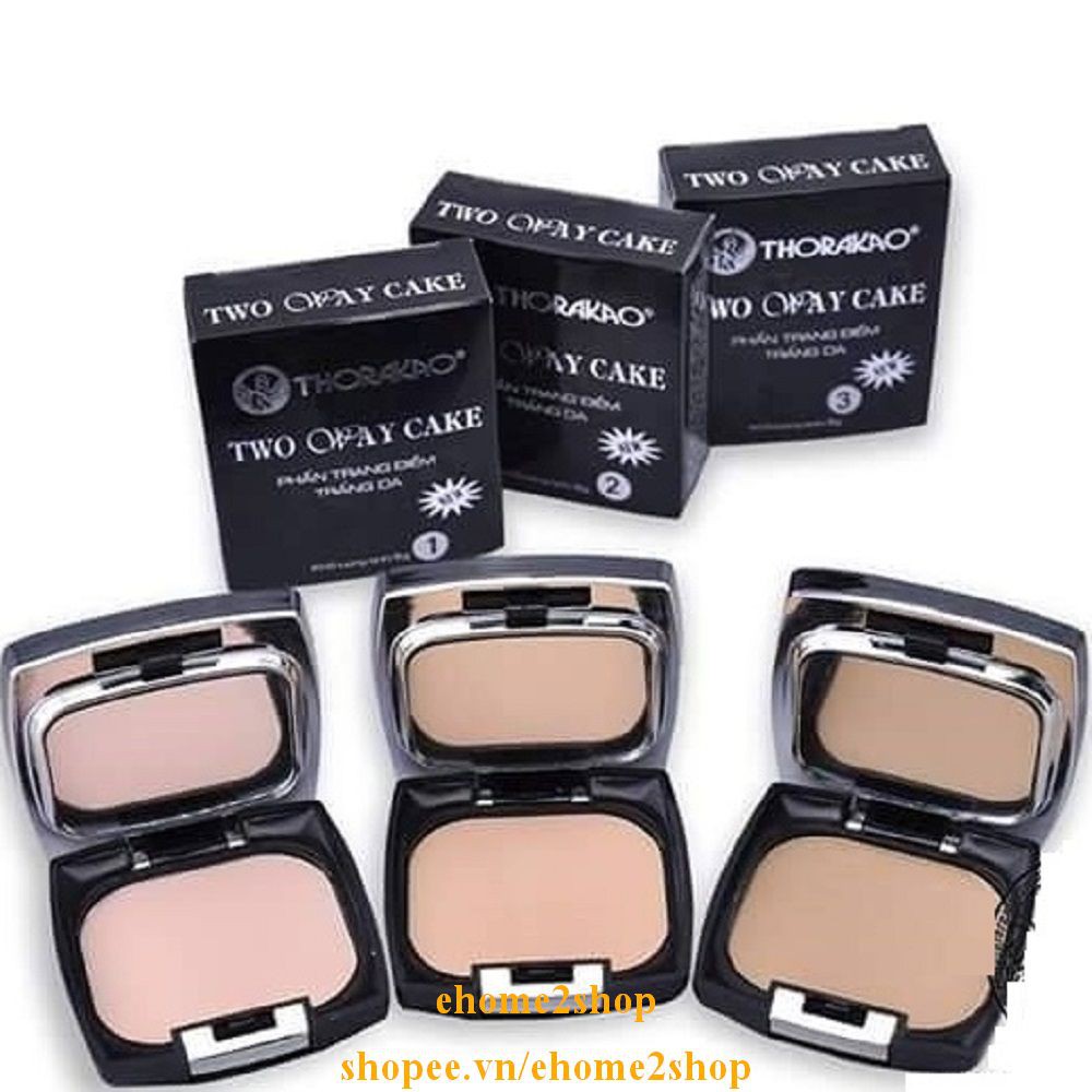 Phấn Trang Điểm Thorakao Số 03 Tông Da Tự Nhiên Nâu Two Way Cake shopee.vn/ehome2shop. | BigBuy360 - bigbuy360.vn