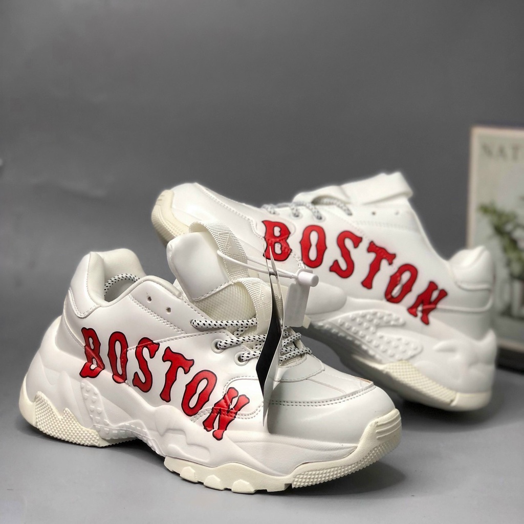 Giày 𝐌𝐋𝐁 NY BOSTON LA Chữ In ⚡️𝕋ổ𝕟𝕘 𝕂𝕙𝕠⚡️ Giày thể thao 𝐌𝐋𝐁 BÓNG CHÀY hàng chuẩn 1 1 bản Trung đế 2 lớp đủ size nam nữ | BigBuy360 - bigbuy360.vn