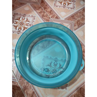 Thau Trộn Mồi Câu Cá Gấp Gọn