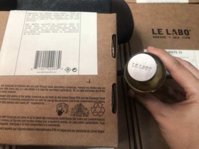 💥 Nước hoa tươi unisex Le Labo - chính hãng