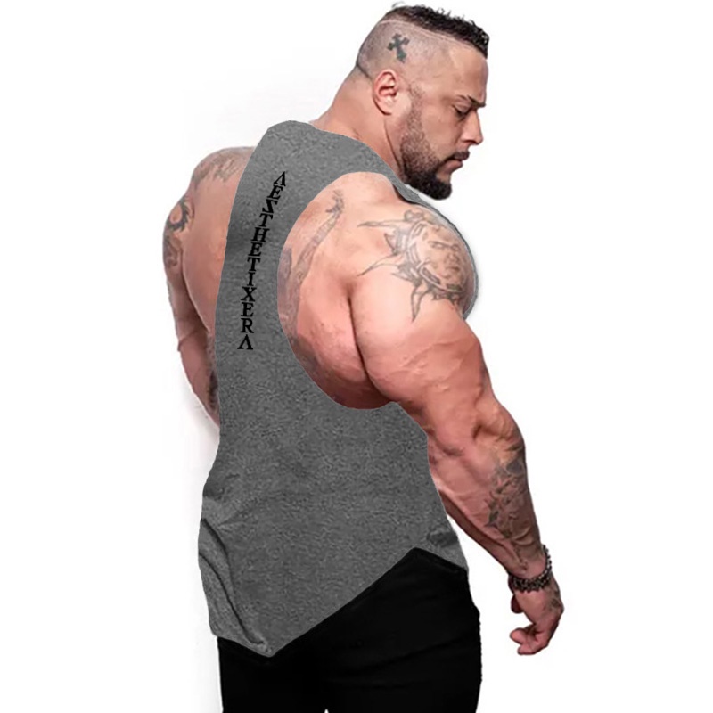 Áo Ba Lỗ Tập Thể Thao Thoáng Khí Thời Trang Cho Nam