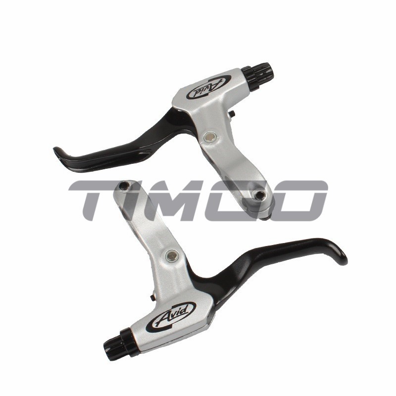 1 Cặp Phanh Đĩa Chữ V Màu Đen / Bạc Dành Cho Xe Đạp Địa Hình SRAM SHIMANO MTB FR-5