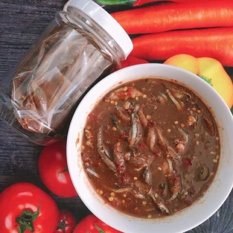 Mắm Cá Cơm Nguyên Con Tam Quan Bình Định