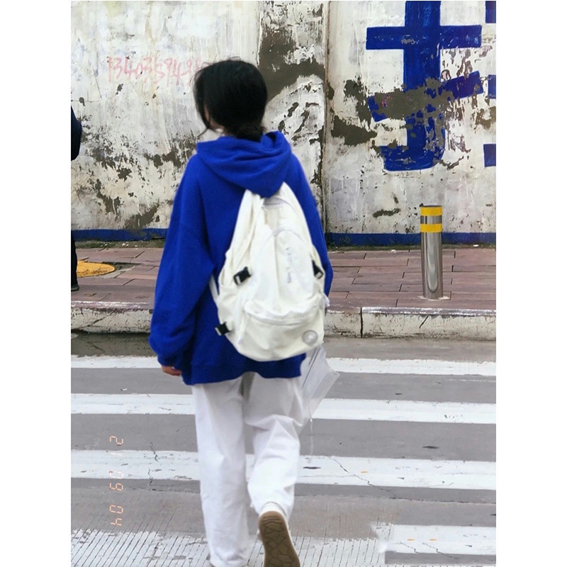 Áo khoác hoodie tay dài oversize phong cách Hàn Quốc mới 2021 | BigBuy360 - bigbuy360.vn