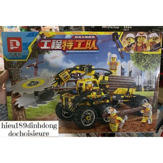 Lắp ráp xếp hình 53007 : oto