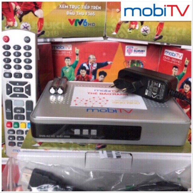 Đầu MobiTV F365 S2 HD Dùng Chảo Xem VTV3,6, TodayTV, THVL1,2, HTV3 miễn phí 44