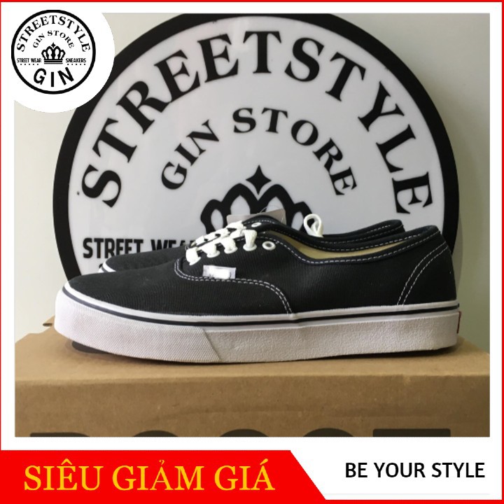 Giày classic đen unisex ( Gin store )