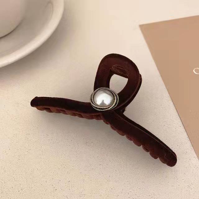 Kẹp bấu tóc phong cách Hàn Quốc thanh lịch